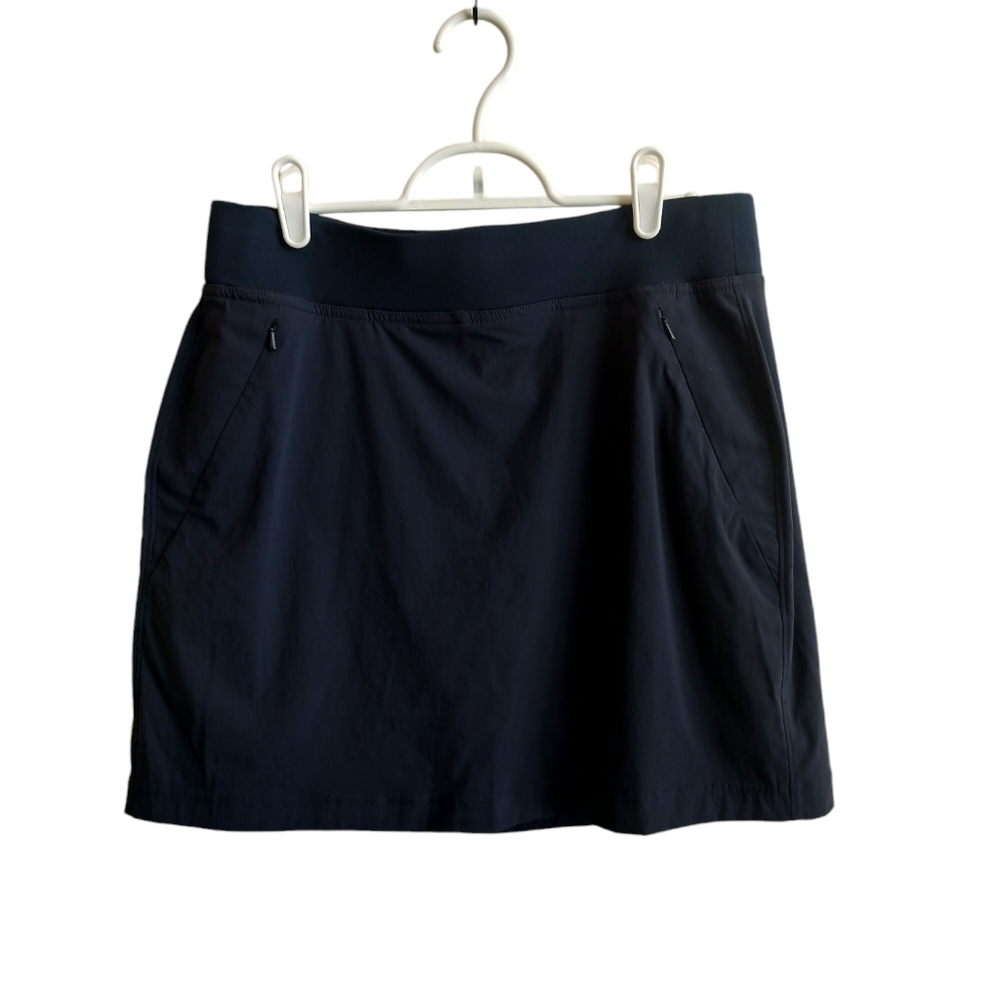 Eddie Bauer Women's Traverse Trail Skort navy blue size 6